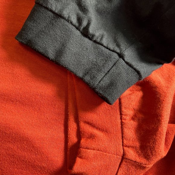 πHerry MonH Two Turtleneck Long-Sleeve Cotton Big & Tall Men T-Shirt - Picture 6 of 10